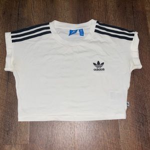 Adidas originals cropped top